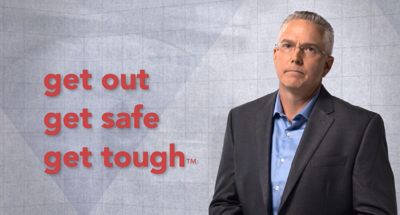 Get Out, Get Safe, Get Tough™ -- the New Language of Workplace Violence Survival