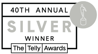 Telly 2019 Silver award
