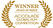 Accolade 2019 Gold award 104x55