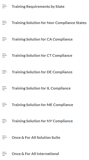 SH Compliance Guide_table of con 4